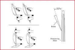 Wusthof Aanzetstaal Met Diamantlaag 23 Cm 7 Wusthof Aanzetstaal Met Diamantlaag 23 Cm -Keukenbenodigdheden Winkel wusthof aanzet uitleg 1