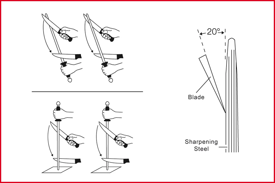 Wusthof Aanzetstaal Met Diamantlaag 23 Cm 5 Wusthof Aanzetstaal Met Diamantlaag 23 Cm - Afbeelding 3