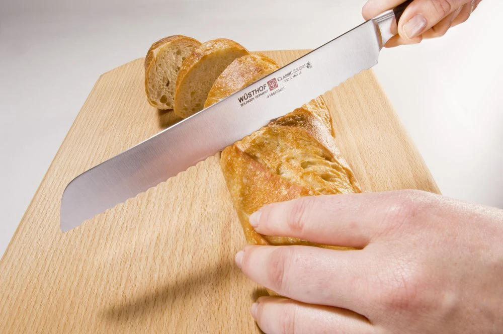Wusthof Broodmes Classic Ikon 23 Cm 6 Wusthof Broodmes Classic Ikon 23 Cm - Afbeelding 4